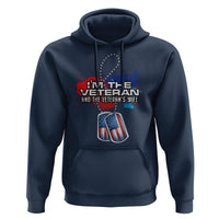 Female Veteran Hoodie I'm The Veteran and The Veteran's Wife - Wonder Print Shop