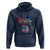 Female Veteran Hoodie I'm The Veteran and The Veteran's Wife - Wonder Print Shop
