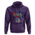 Female Veteran Hoodie I'm The Veteran and The Veteran's Wife - Wonder Print Shop