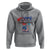 Female Veteran Hoodie I'm The Veteran and The Veteran's Wife - Wonder Print Shop