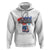 Female Veteran Hoodie I'm The Veteran and The Veteran's Wife - Wonder Print Shop