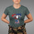 Female Veteran T Shirt I'm The Veteran and The Veteran's Wife - Wonder Print Shop
