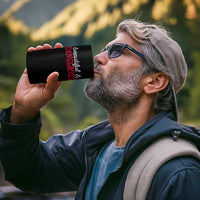 Beautiful Dangerous Strong Women Female Military 4 in 1 Can Cooler Tumbler