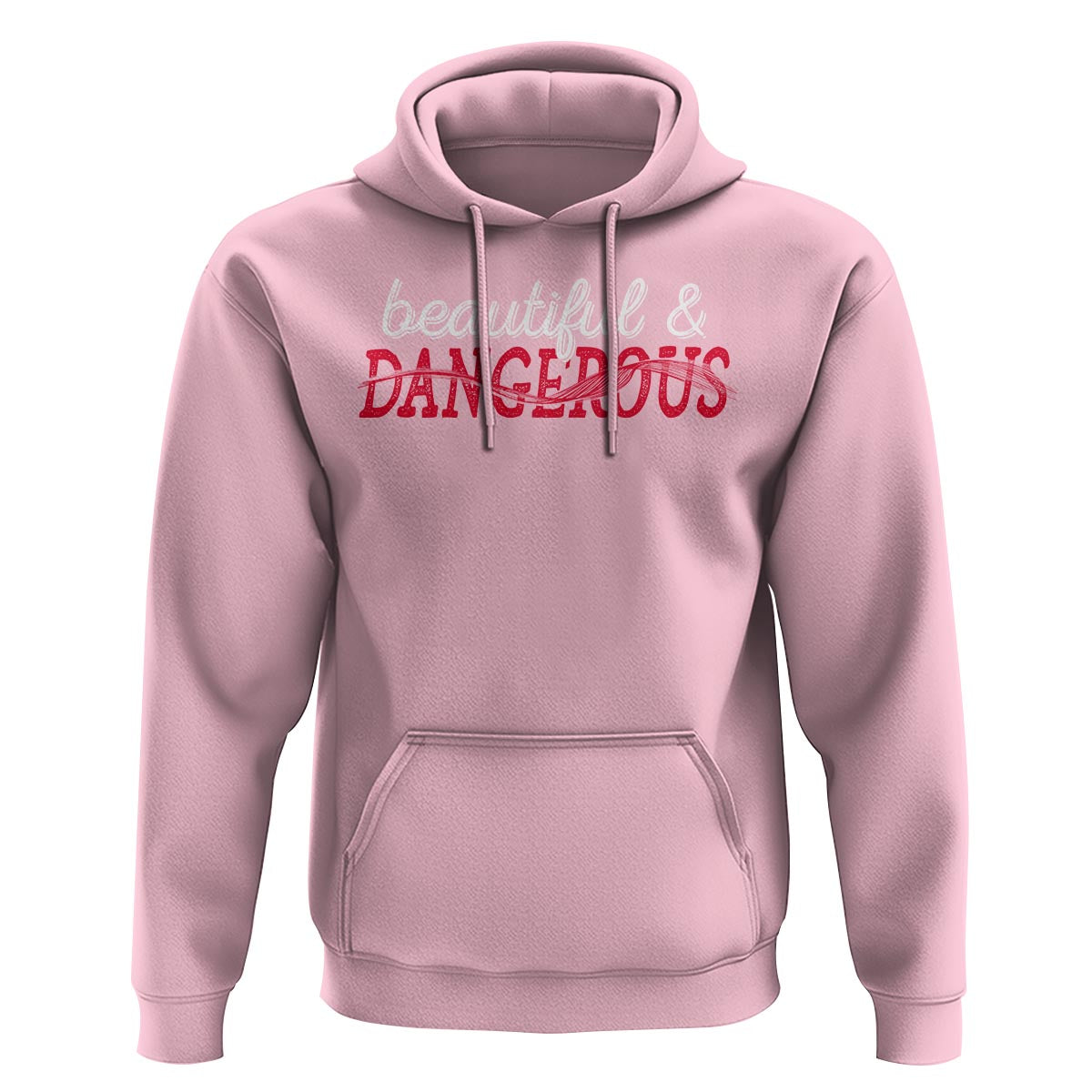 Beautiful Dangerous Strong Women Female Military Hoodie - Wonder Print Shop