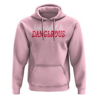 Beautiful Dangerous Strong Women Female Military Hoodie - Wonder Print Shop