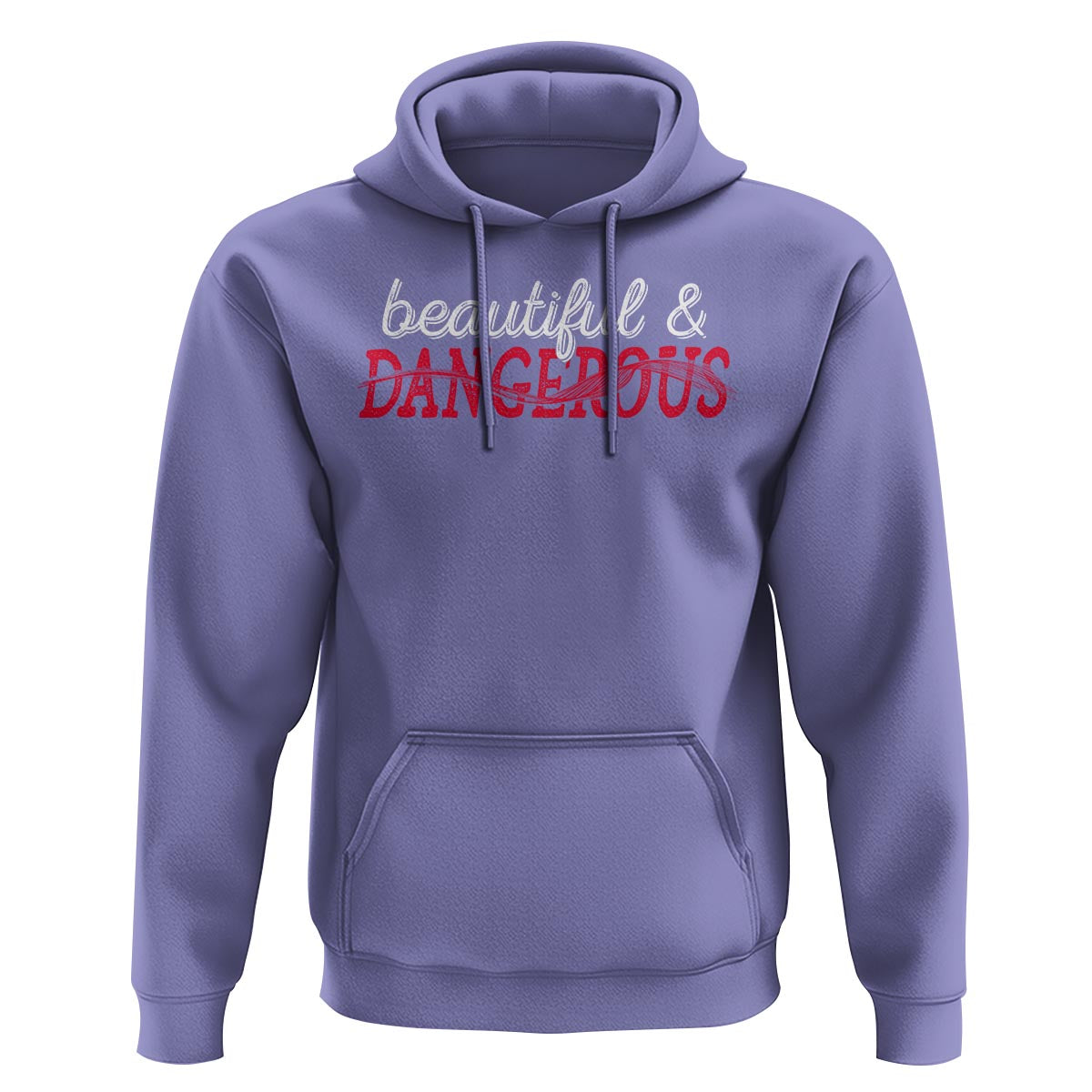 Beautiful Dangerous Strong Women Female Military Hoodie - Wonder Print Shop