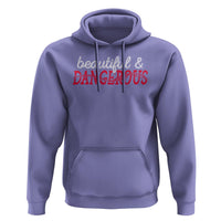 Beautiful Dangerous Strong Women Female Military Hoodie - Wonder Print Shop