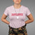 Beautiful Dangerous Strong Women Female Military T Shirt - Wonder Print Shop