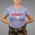 Beautiful Dangerous Strong Women Female Military T Shirt - Wonder Print Shop