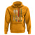 Nobody Fights Alone America Flag First Responder Hoodie - Wonder Print Shop