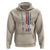 Nobody Fights Alone America Flag First Responder Hoodie - Wonder Print Shop