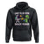Funny US Space Force Hoodie Army Astronaut vs Alien - Wonder Print Shop
