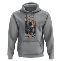Funny US Space Force Army Astronaut Hoodie - Wonder Print Shop