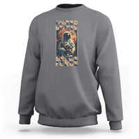 Funny US Space Force Army Astronaut Sweatshirt - Wonder Print Shop