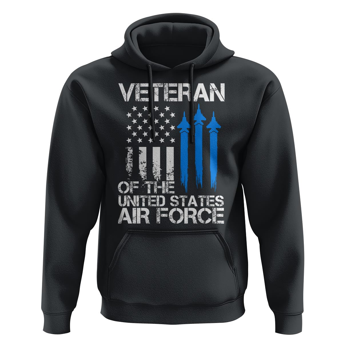 Veteran Of The United States Air Force Hoodie - Wonder Print Shop