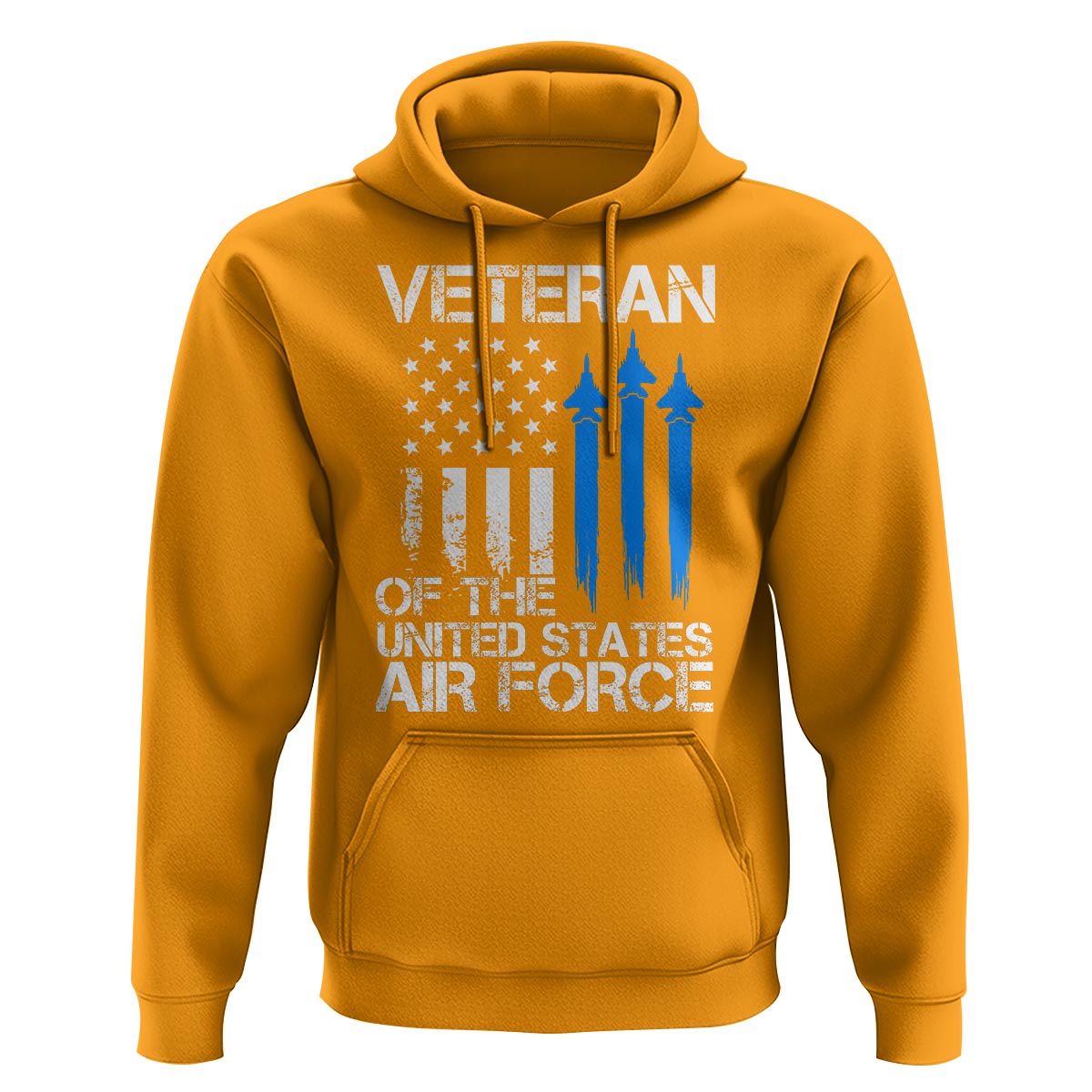 Veteran Of The United States Air Force Hoodie - Wonder Print Shop