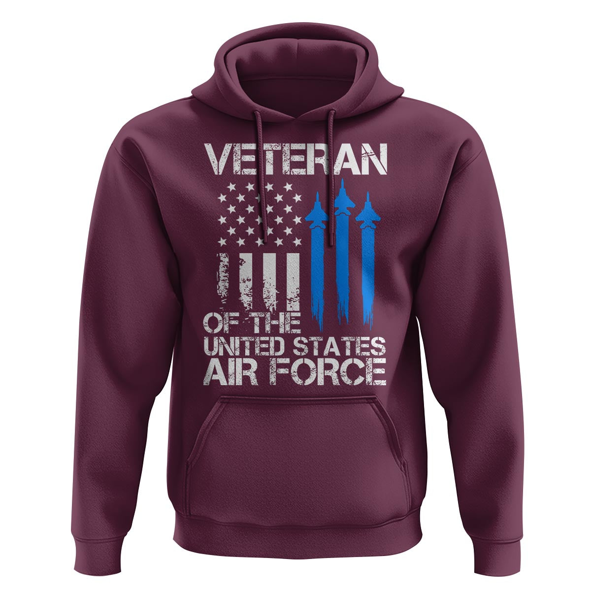 Veteran Of The United States Air Force Hoodie - Wonder Print Shop