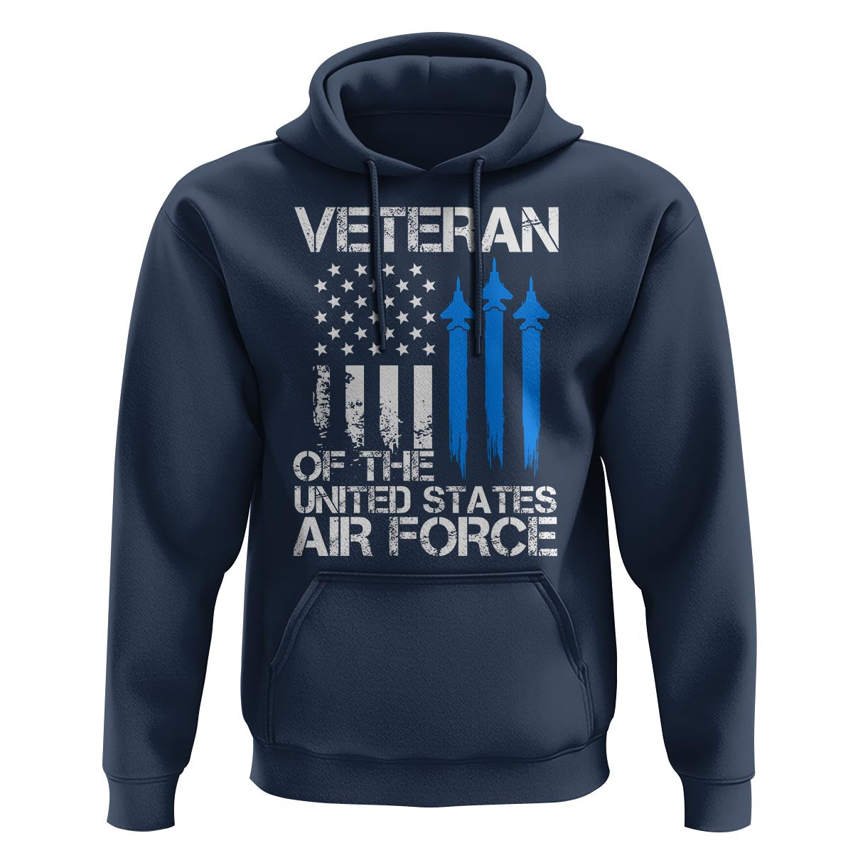 Veteran Of The United States Air Force Hoodie - Wonder Print Shop