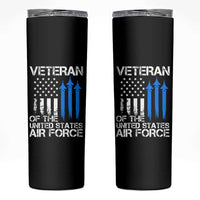 Veteran Of The United States Air Force Skinny Tumbler