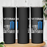 Veteran Of The United States Air Force Skinny Tumbler