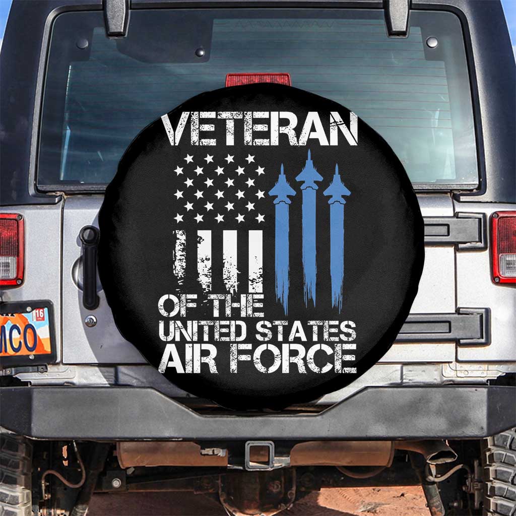 Veteran Of The United States Air Force Spare Tire Cover