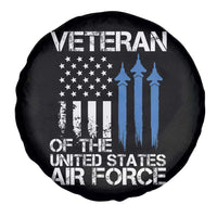 Veteran Of The United States Air Force Spare Tire Cover