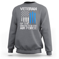 Veteran Of The United States Air Force Sweatshirt - Wonder Print Shop
