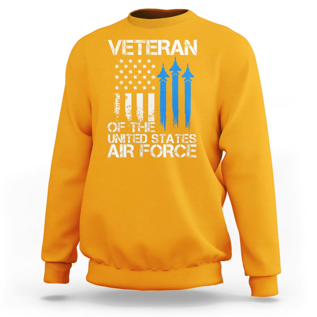 Veteran Of The United States Air Force Sweatshirt - Wonder Print Shop