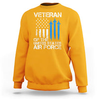 Veteran Of The United States Air Force Sweatshirt - Wonder Print Shop