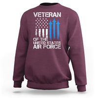 Veteran Of The United States Air Force Sweatshirt - Wonder Print Shop