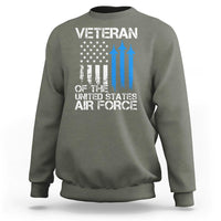 Veteran Of The United States Air Force Sweatshirt - Wonder Print Shop