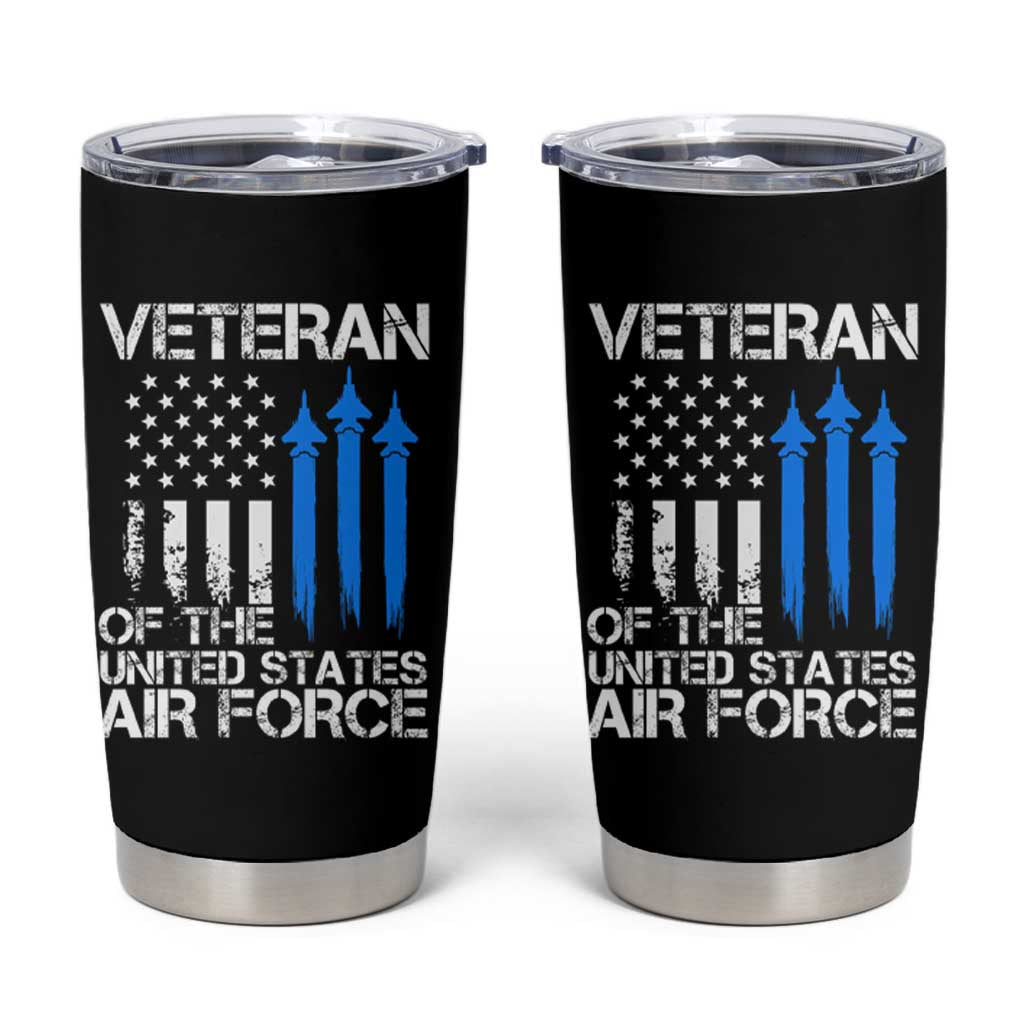 Veteran Of The United States Air Force Tumbler Cup