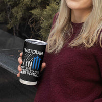 Veteran Of The United States Air Force Tumbler Cup