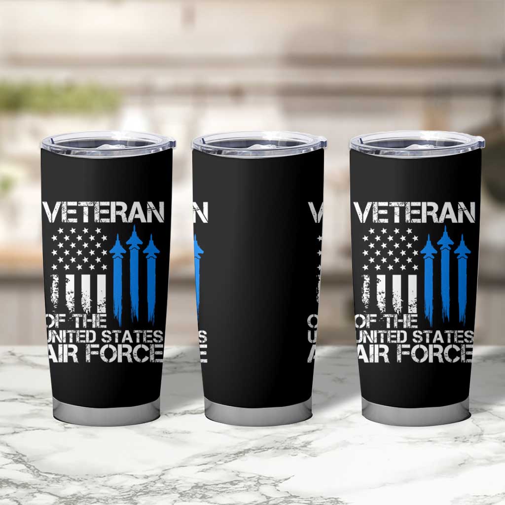 Veteran Of The United States Air Force Tumbler Cup