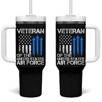 Veteran Of The United States Air Force Tumbler With Handle