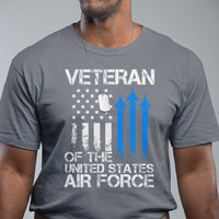 Veteran Of The United States Air Force T Shirt - Wonder Print Shop