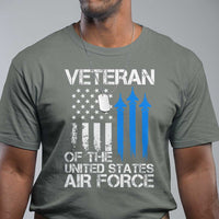 Veteran Of The United States Air Force T Shirt - Wonder Print Shop