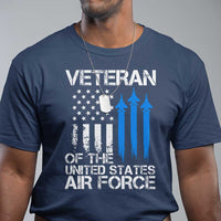 Veteran Of The United States Air Force T Shirt - Wonder Print Shop