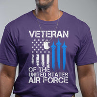 Veteran Of The United States Air Force T Shirt - Wonder Print Shop