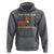 Air Force Veteran Hoodie American Flag Dog Tag - Wonder Print Shop