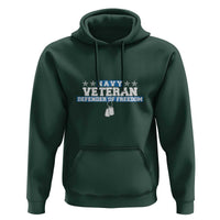 Navy Veteran Hoodie Defender Of Freedom - Wonder Print Shop