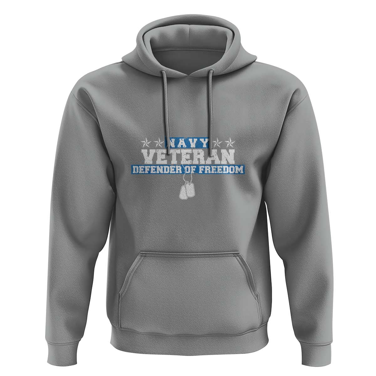Navy Veteran Hoodie Defender Of Freedom - Wonder Print Shop