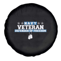 Navy Veteran Spare Tire Cover Defender Of Freedom