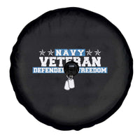 Navy Veteran Spare Tire Cover Defender Of Freedom