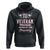 Grumpy Old Navy Veteran Hoodie My Level Of Sarcasm Depends On Your Level Of Stupidity - Wonder Print Shop