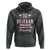 Grumpy Old Navy Veteran Hoodie My Level Of Sarcasm Depends On Your Level Of Stupidity - Wonder Print Shop
