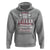 Grumpy Old Navy Veteran Hoodie My Level Of Sarcasm Depends On Your Level Of Stupidity - Wonder Print Shop