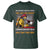 Funny Firefighter T Shirt Playing With A Firefighter Will Get You Wet - Wonder Print Shop