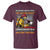 Funny Firefighter T Shirt Playing With A Firefighter Will Get You Wet - Wonder Print Shop