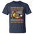 Funny Firefighter T Shirt Playing With A Firefighter Will Get You Wet - Wonder Print Shop